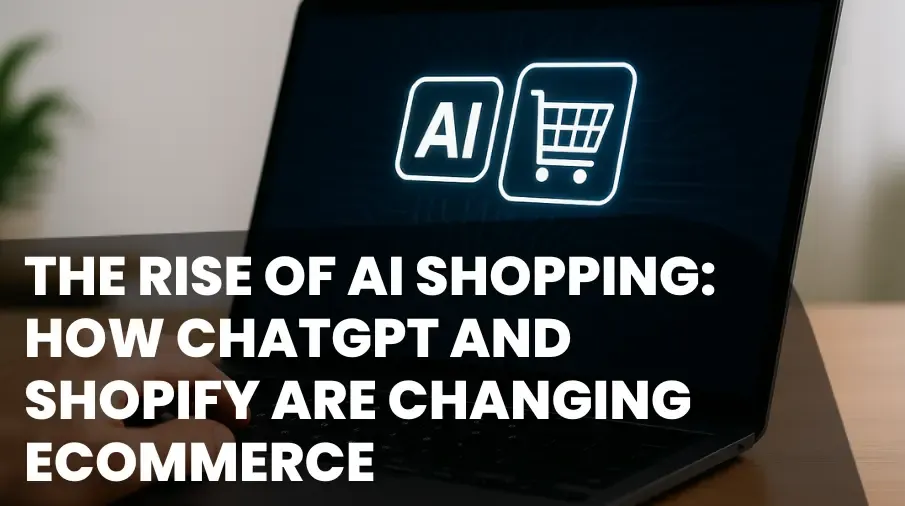 AI Shopping Blog Header